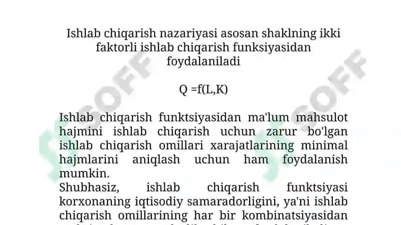 Ishlab chiqarish xarajatlari 7