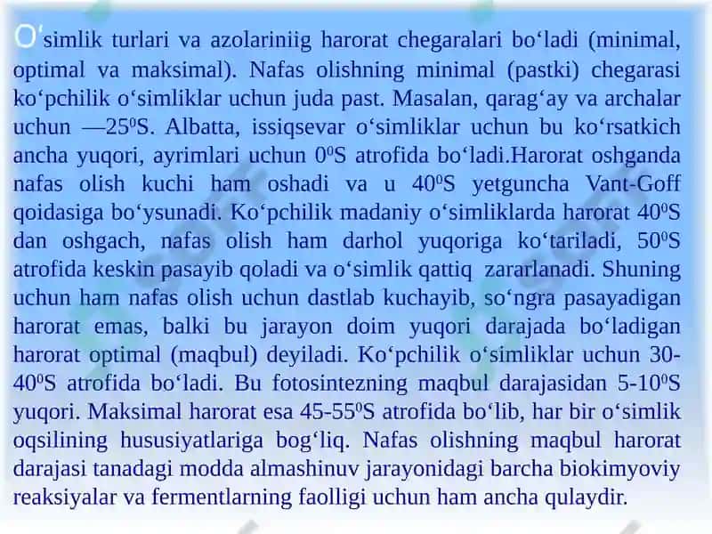 NAFAS OLISHGA ICHKI VA TASHQI SHAROITLARNING TA’SIRI 7