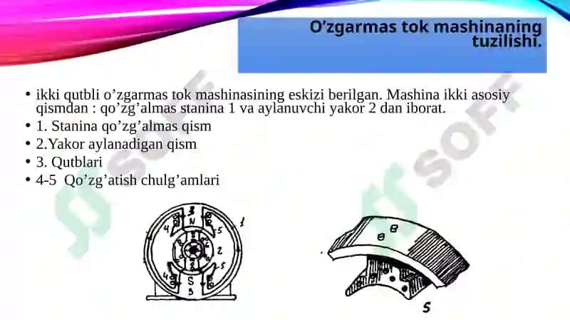 O’zgarmastok mashinalariuning tuzilishi va ishlash prinsi 7