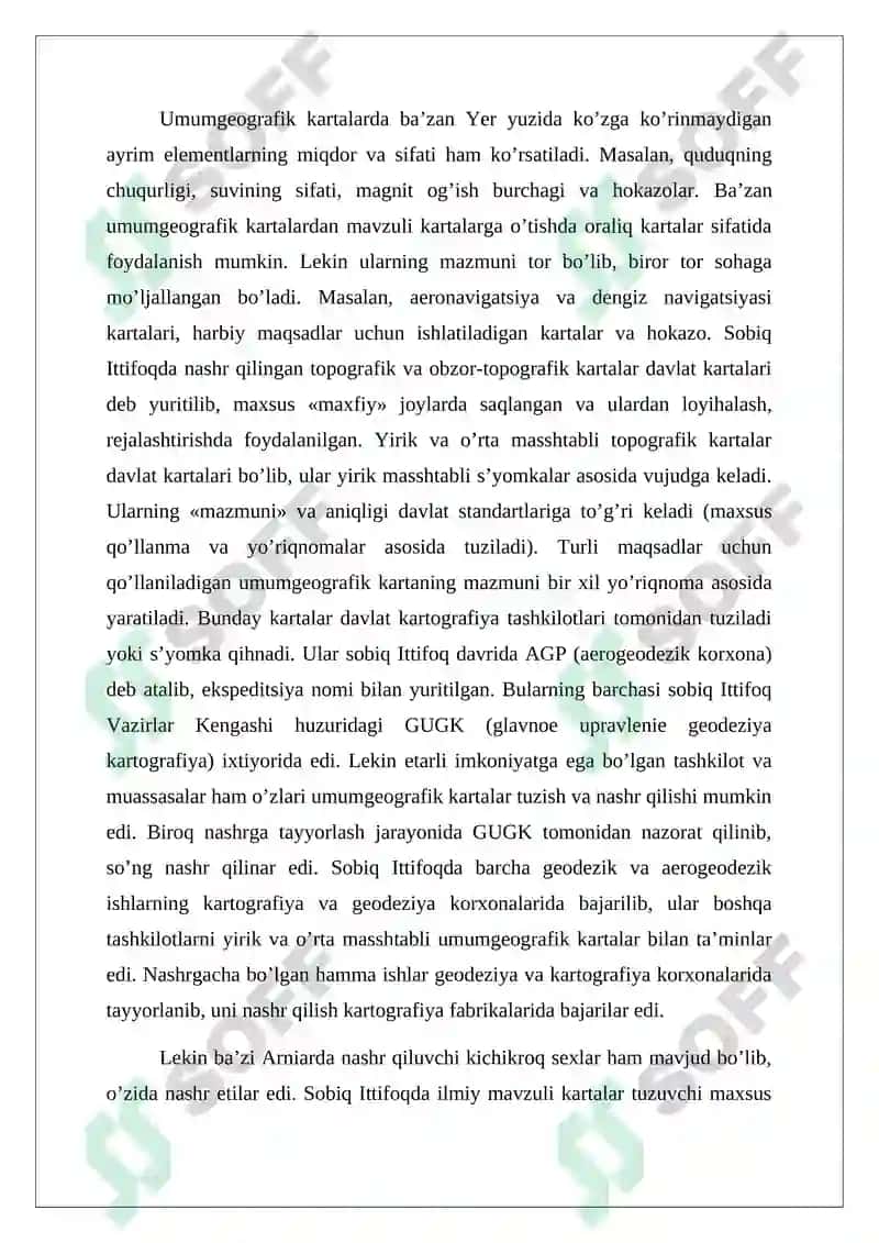 UMUMGEOGRAFIK ATLASLARNI YARATISH TARIXI 7
