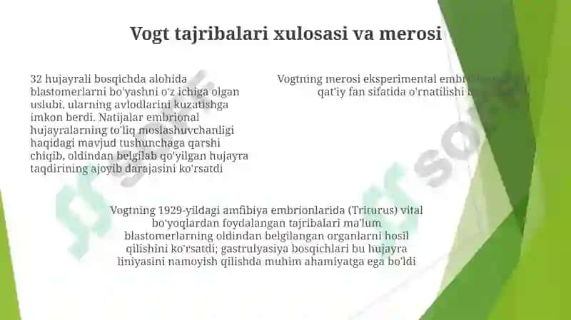 Vogtning Eksperimental Loyiha va Uslublari 7