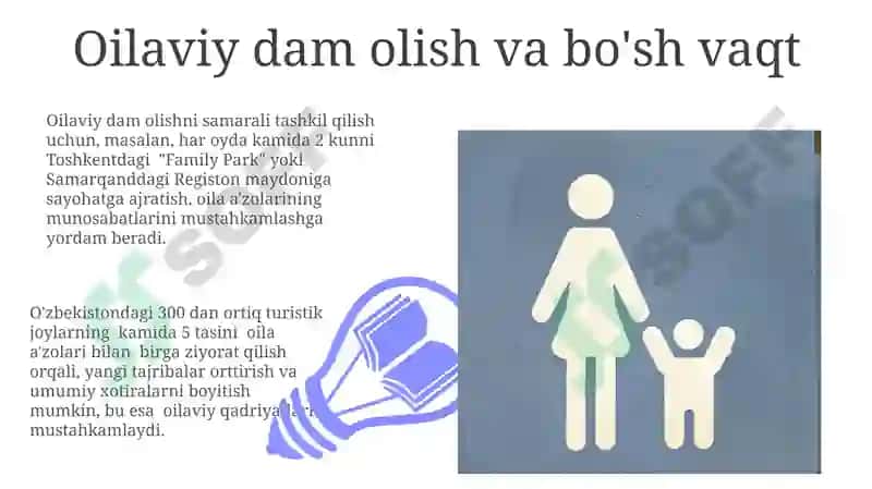 Oilaparvarlik fazilatlari 7