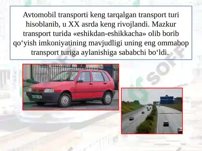 Jahon transporti geografiyasi 7
