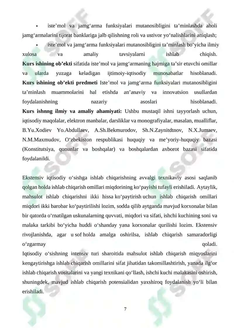 Jamg’arma va unga ta’sir etuvchi omillar 7