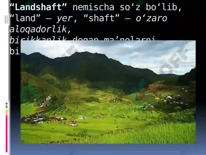 Landshaftlar 7