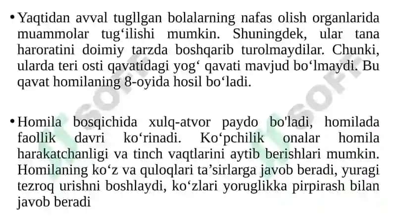 Ontogenezning ilk bosqichlari 7