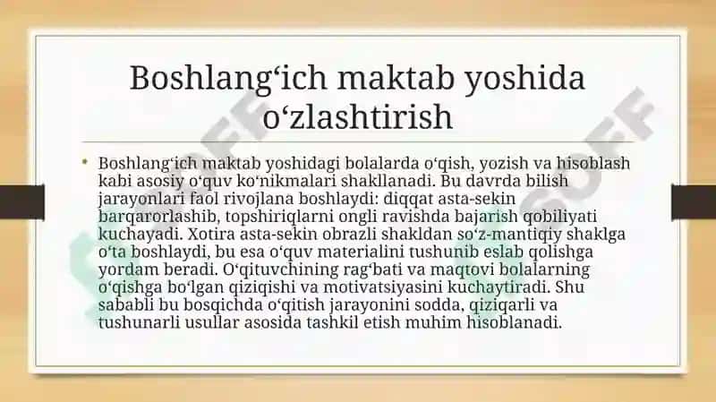 Maktabgacha yosh psixologiya 7