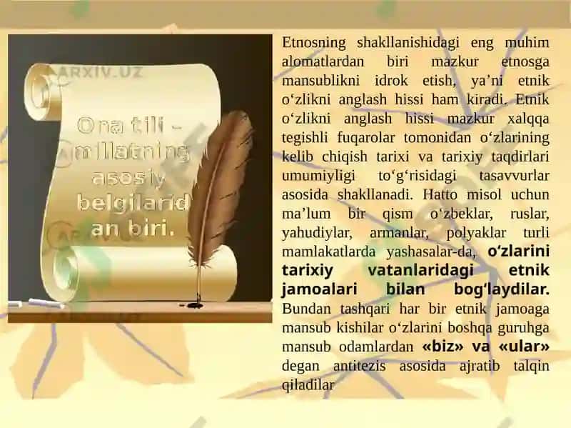 Etnologiyaga kirish va tarixi 7