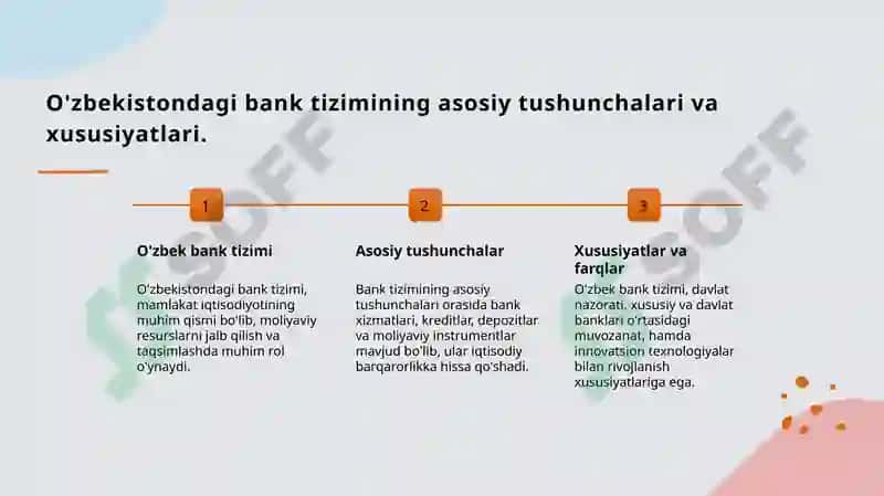 Bank ishi fanining asosiy tushunchalari 7