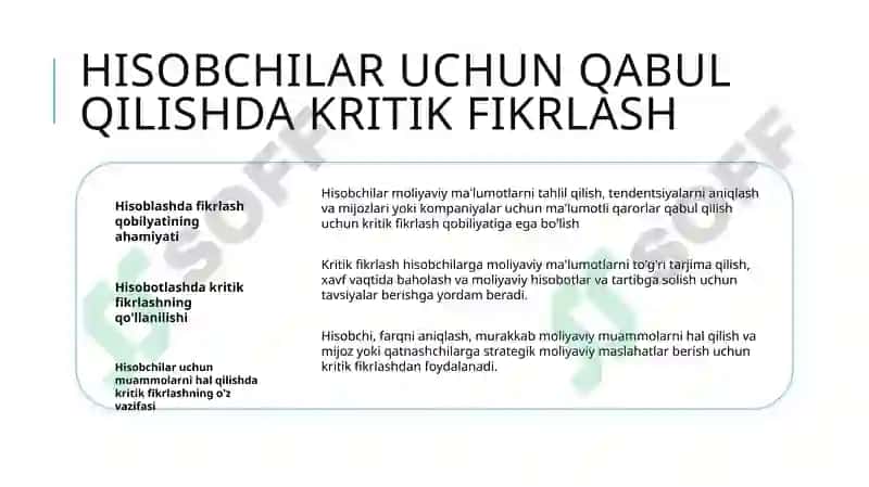 Hisoblashda fikrlash qobilyati 7