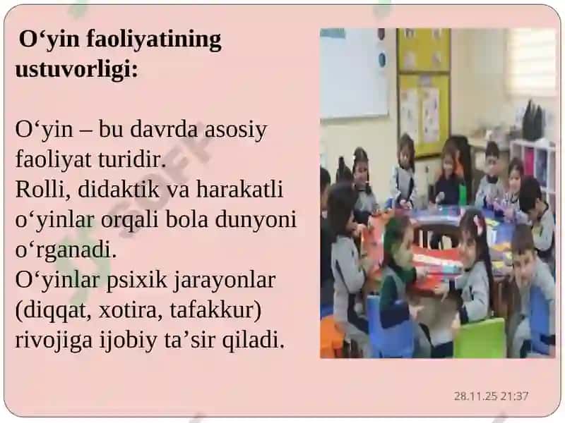 Maktabgacha tarbiya davri psixologiyasi 7