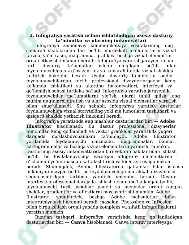 Infografiya yaratish texnologiyalari 7