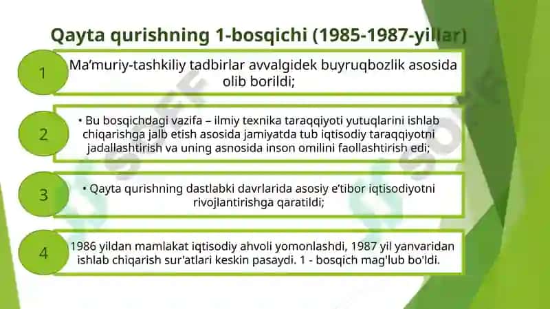 Mustaqillikka erishish arafasida O’zbekistondagi ijtimoiy-siyosiy jarayonlar 7