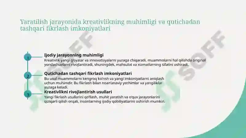 Noodatiy fikrlash asoslari 7
