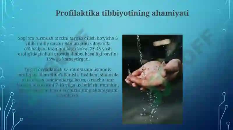 Sog'lom Turmush Tarzi va uning Salomatlikni Shakllantirishdagi Ahamiyati 7