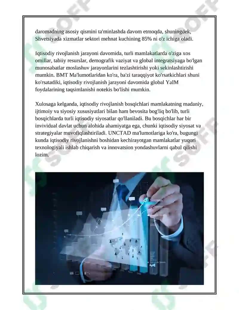 IQTISODIY RIVOJLANISHNING SIKLLILIGI VA IQTISODIY SIKL NAZARIYALARI 7