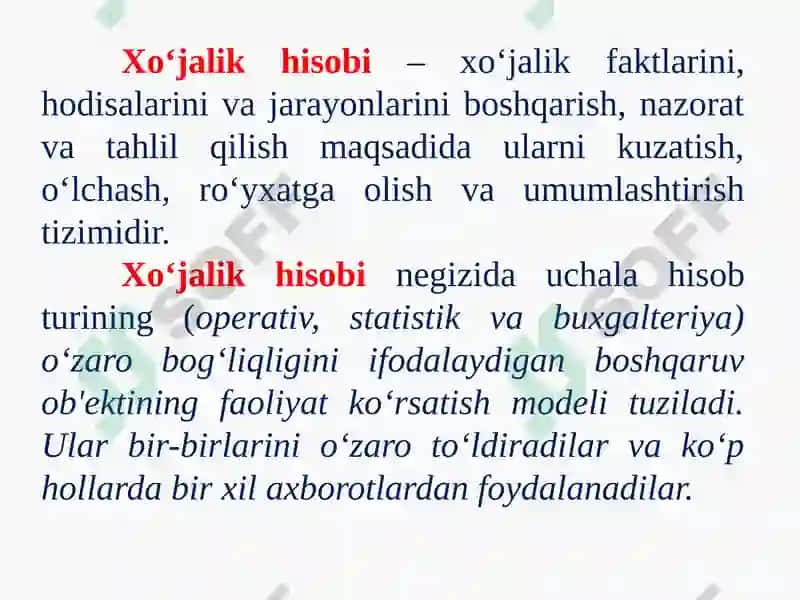Buхgalteriya hisobining mazmuni va mohiyati 7