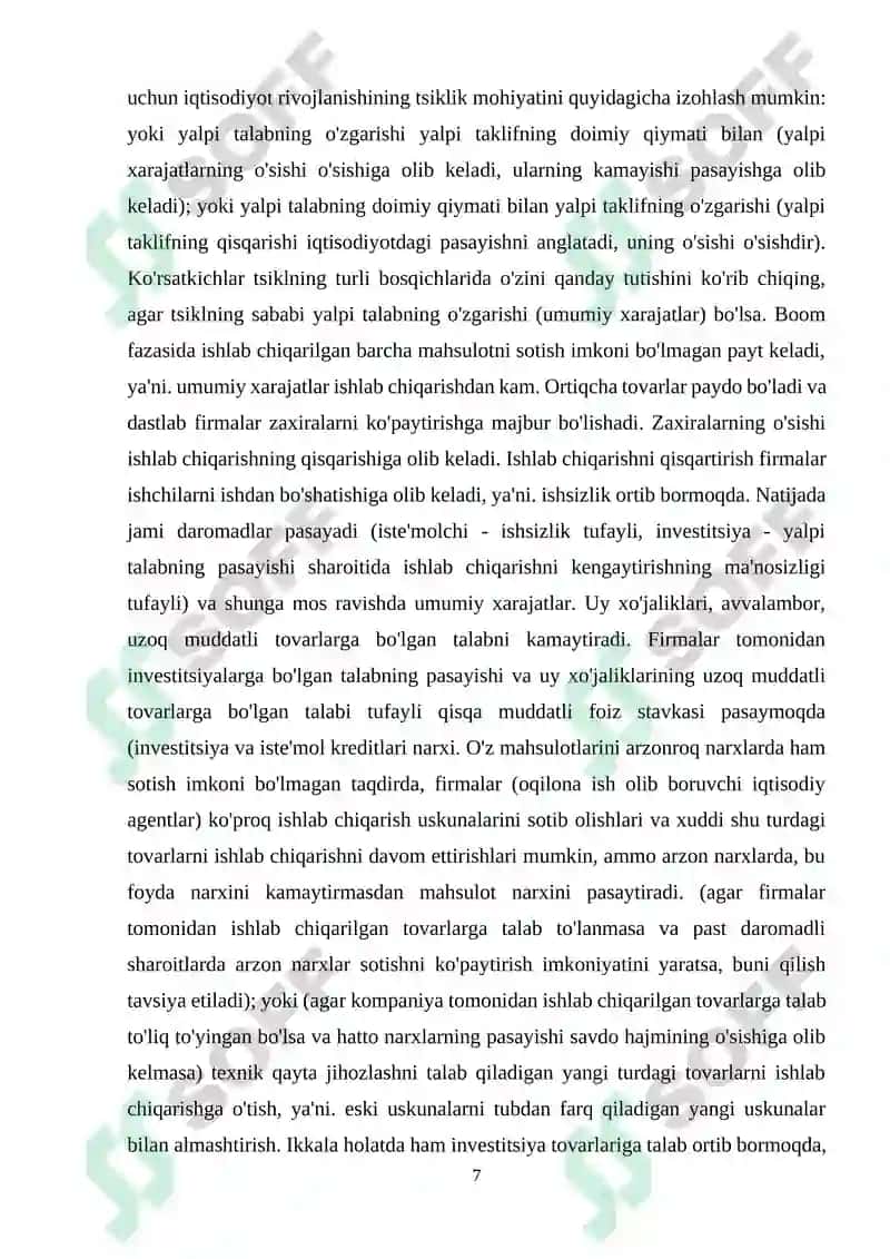 Jahon iqtisodiyoti va uning evalutsiyasi 7
