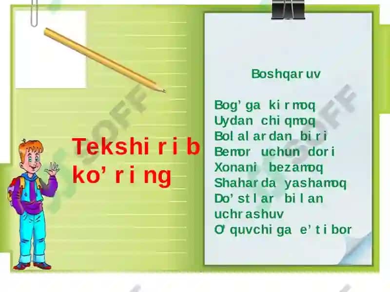 "So’z birikmasida so’zlarning o’zaro birikish usullari" 7