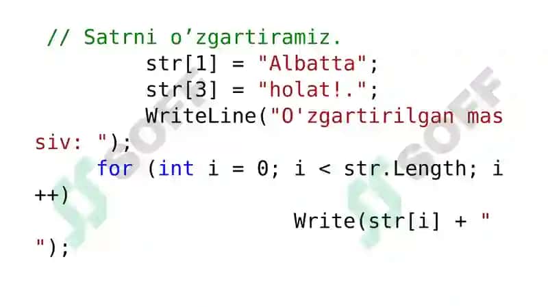 Satrlar 7