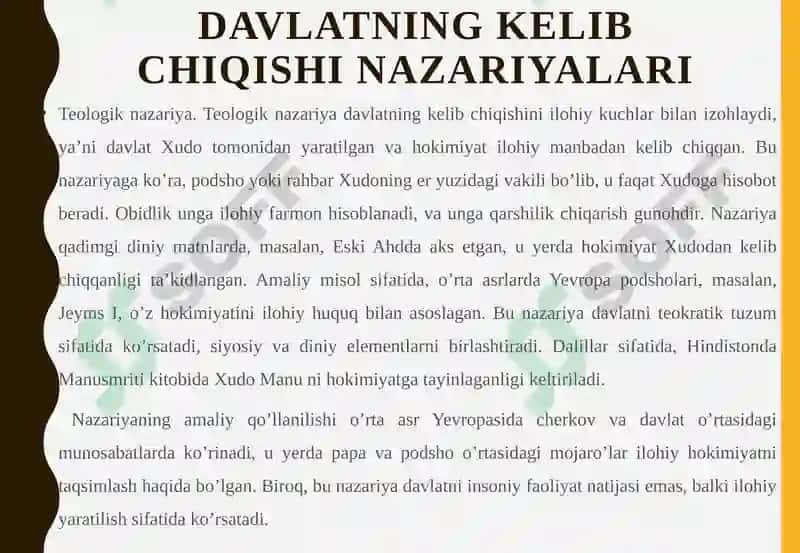 Davlatvahuquqningkelibchiqishi 7