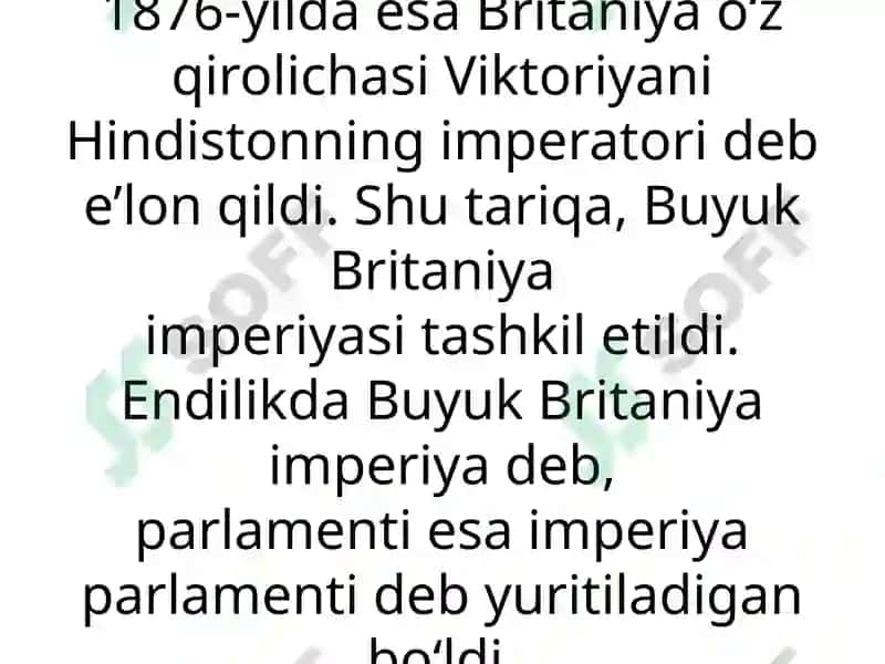Buyuk Britaniyaning tashqisiyosati 7