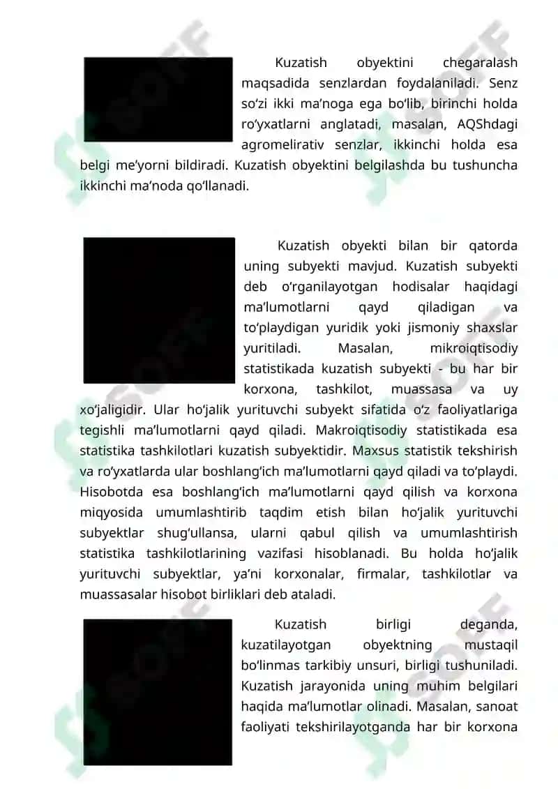 STATISTIK KUZATISH USLUBIYATI 7