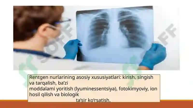 Rentgen diagnostikasi 7