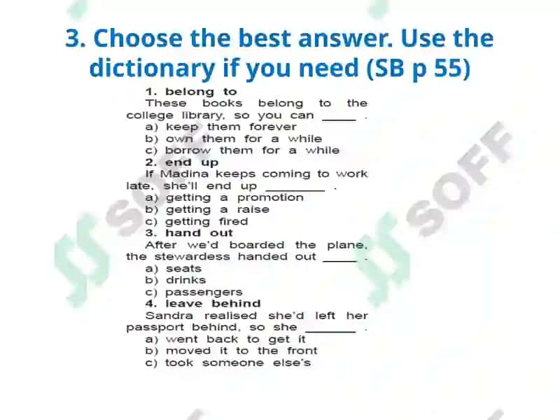 Phrasalverbs 7
