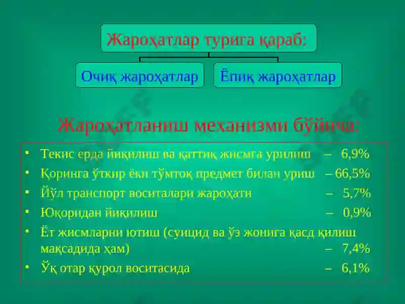 Жигар хирургик касалликлари 7
