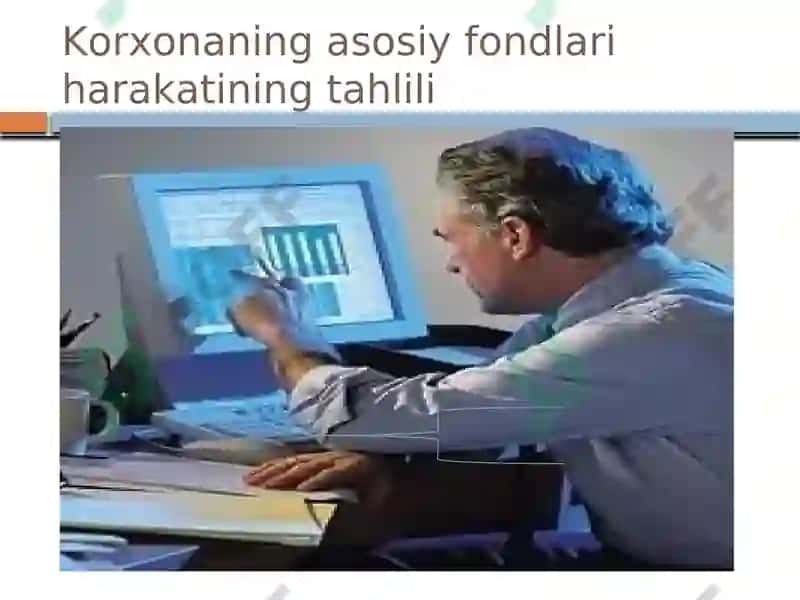 Korxona asosiy fondlaridan foydalanishni yaxshilash yo’llari 7