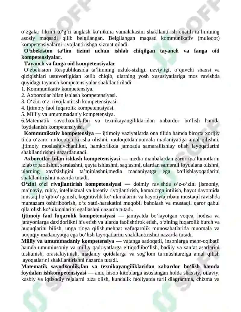 Kompetensiyaviy yondashuv 7
