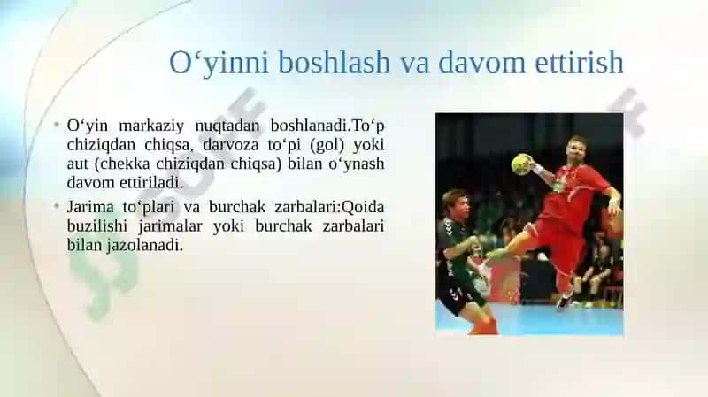 Qol to‘pi o‘yini qoidalari 7