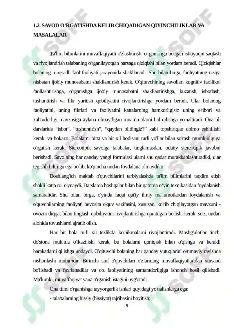 SAVOD O’RGATISH DAVRIDA GAP USTIDA ISHLASH 7