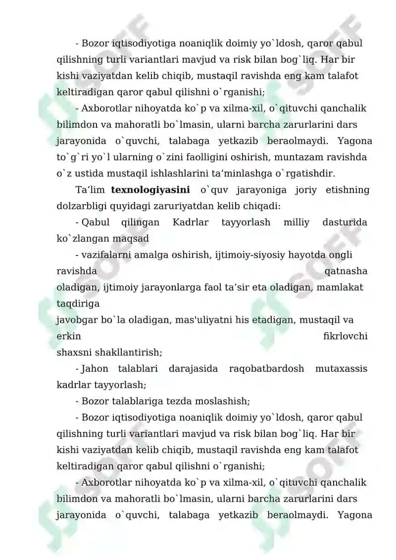 pedagogik texnologiyalar 7