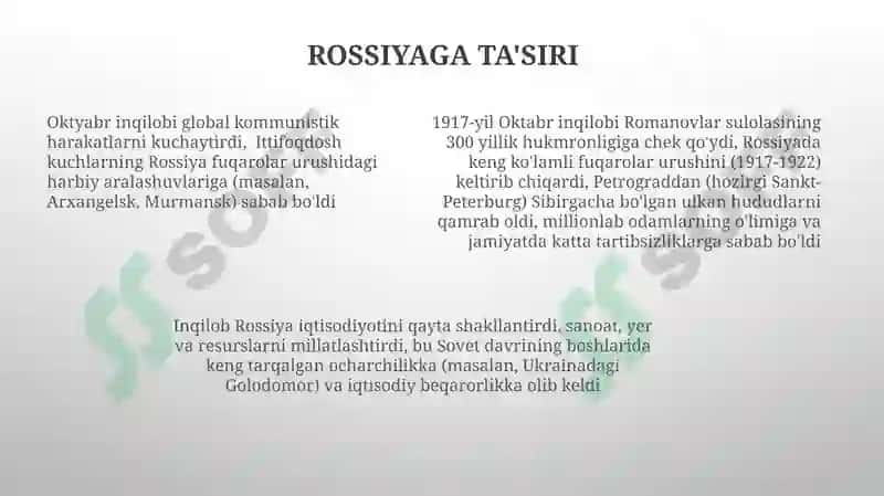 Oktabr inqilobi 7