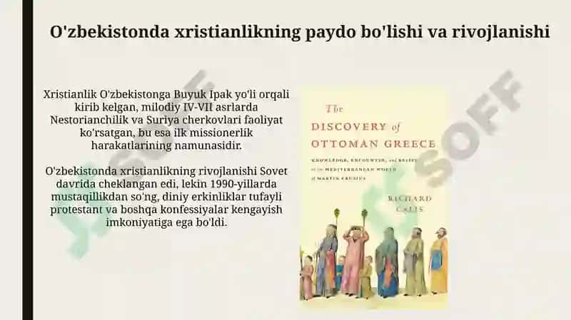 Xristian dini tarixi va asosiy g‘oyalari 7