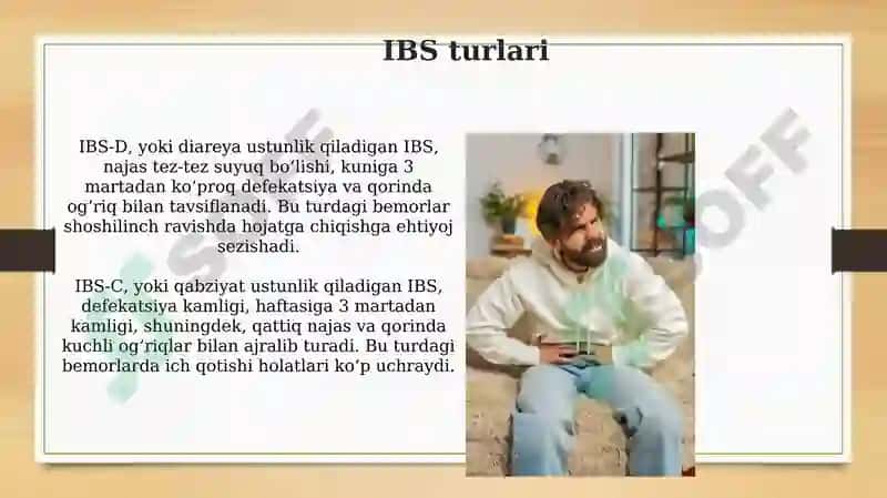 Ichak ta’sirlanish sindromi 7
