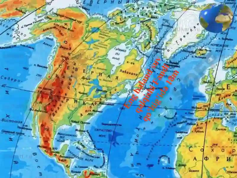Geografiya fanidan darslik 7
