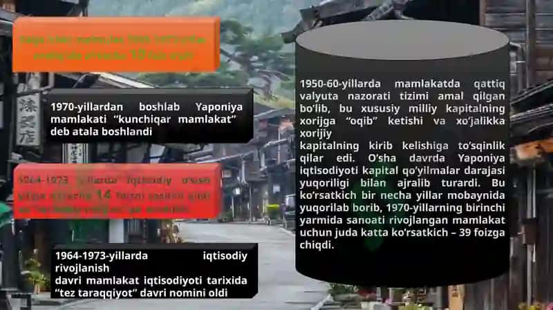 Rivojlangan mamlakatlarda YAIMning dinamikasi 7