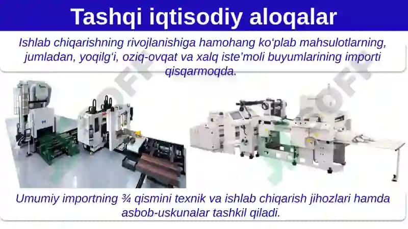 Tashqi iqtisodiy aloqalar 7