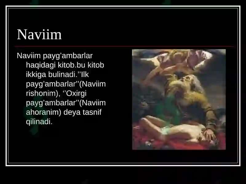 Yahudiylik Dinining Asosiy Tushunchalari 7