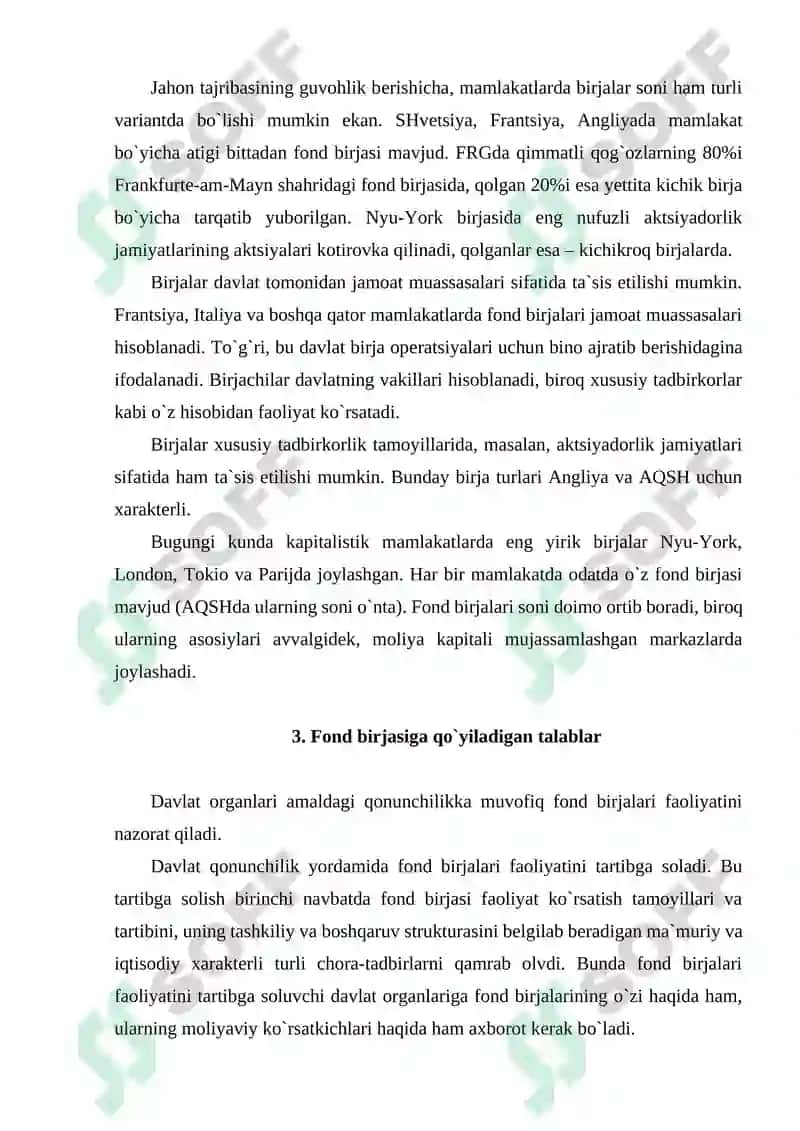 Fond birjasi 7