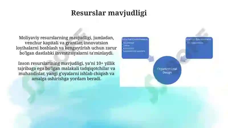 Innovatsiya faoliyatining mohiyati 8