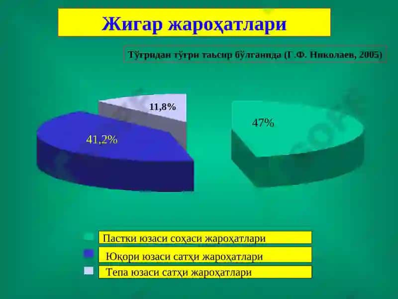 Жигар хирургик касалликлари 8