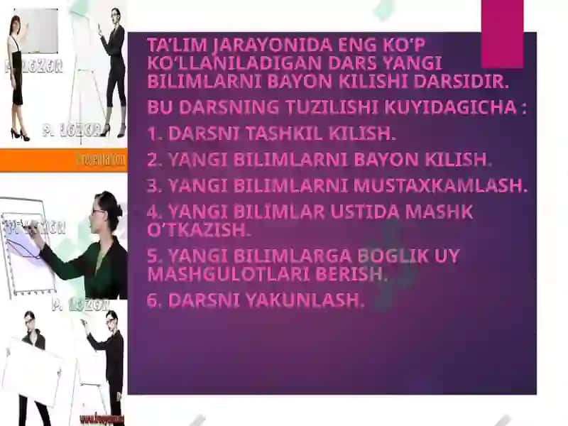 Tarbiyaning asosiy tizimlari 8