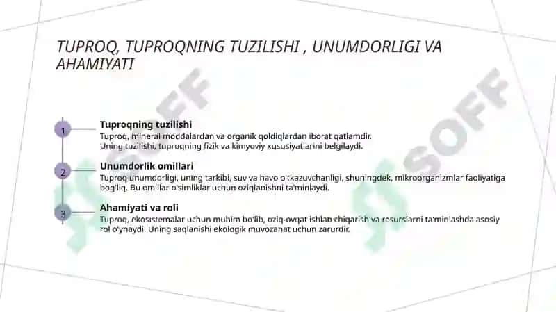 Yer yuzasi qobigining tuzilishi 8