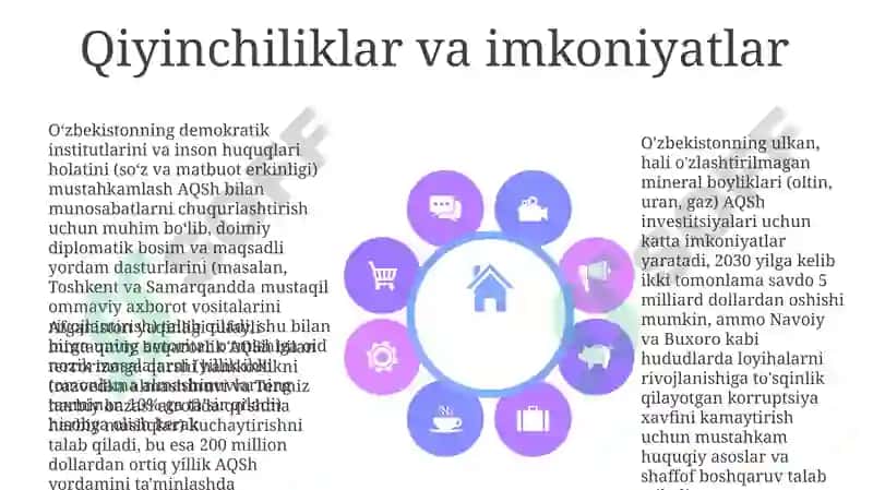 Kelajak istiqbollari va qiyinchiliklar 8