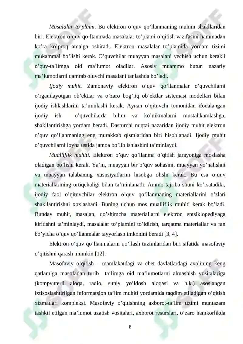 multimediali vositalardan foydalanish 8