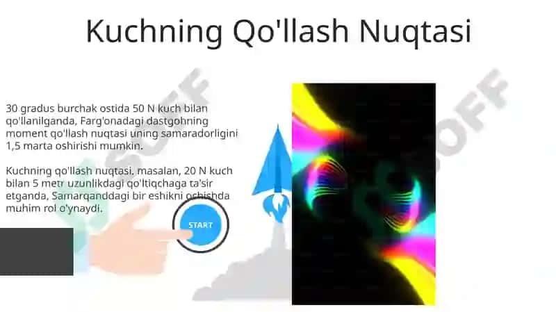 Fizika kuch mamenti 8